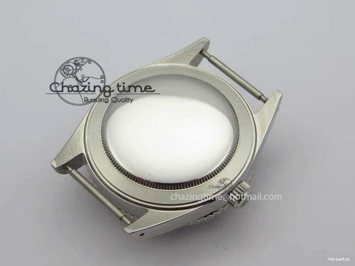 Strap SS Vintage On Dial Black A2836 Date Nylon No 1680 Submariner 0403